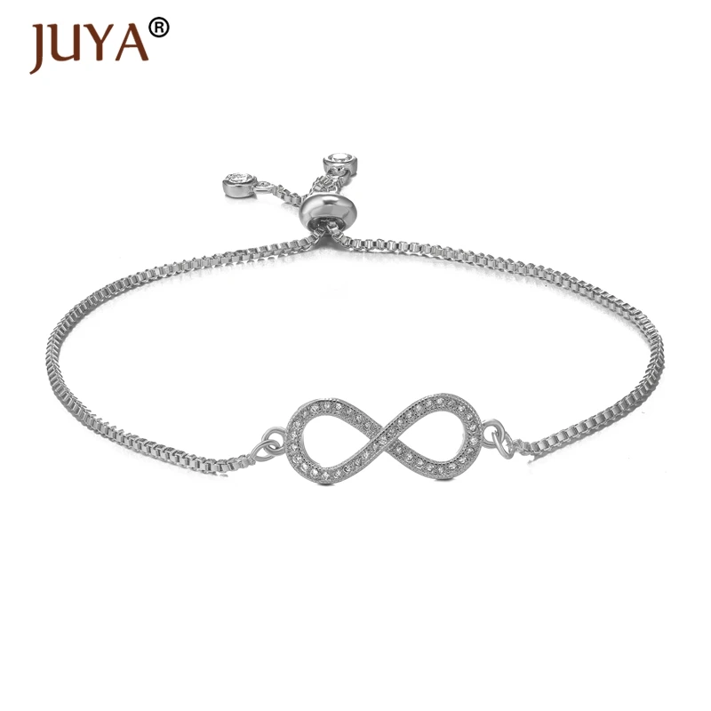 

Handmade Simple Adjustable Chain Bracelet femme Hot Trendy Moon star Infinity Hamsa Hand Charm Bracelets For Women bransoletka