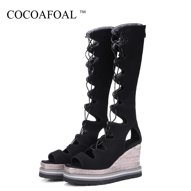 gladiator open toe heels