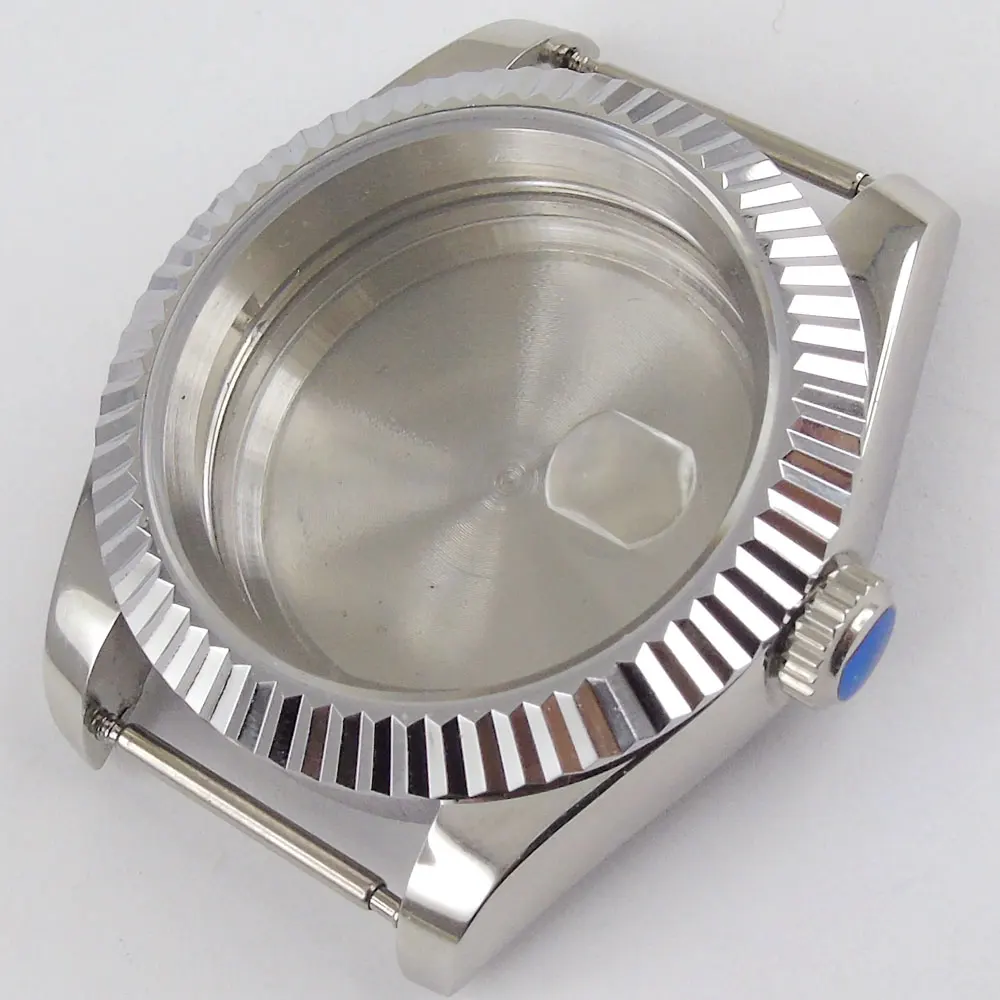 stainless case