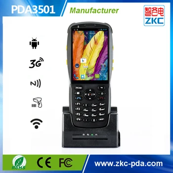 

Free Shipping!Free Sdk! Handheld Computer Style pda Date Terminal 3G WiFi Nfc Card Reader with charger cradle