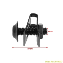10 шт. мотоцикл M6 6 мм Обтекатели болты Spire скорость крепежа зажимы винт Пружинные гайки