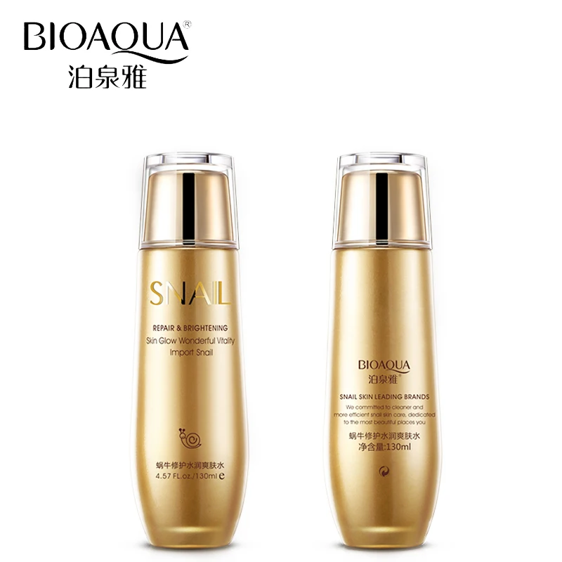 BIOAQUA 40 мл отбеливание с помощью улиток Essence Гиалуроновая кислота Жидкость против