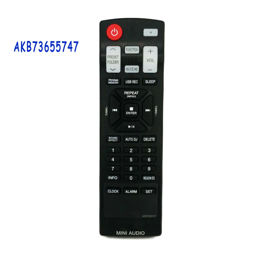 New Original Remote Control AKB73655747 For LG CD Home Audio Mini Hi Fi System Sound Bar Remoto