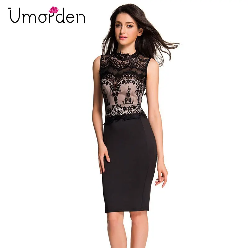 Black sleeveless sheath dresses for women clearance