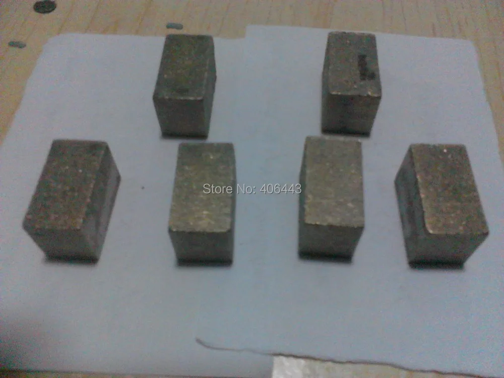 

1200*23*7.4/6.8*15mm Diamond Segments for Cutting Granite