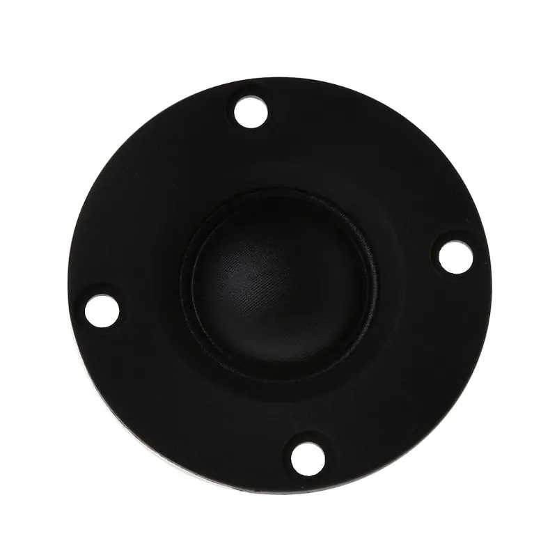 

2Pcs Tweeter 1"inch 6Ohm 30W Dome Silk Film Tweeter Hifi Treble Speaker Audio Loudspeaker With Heatsink 10166