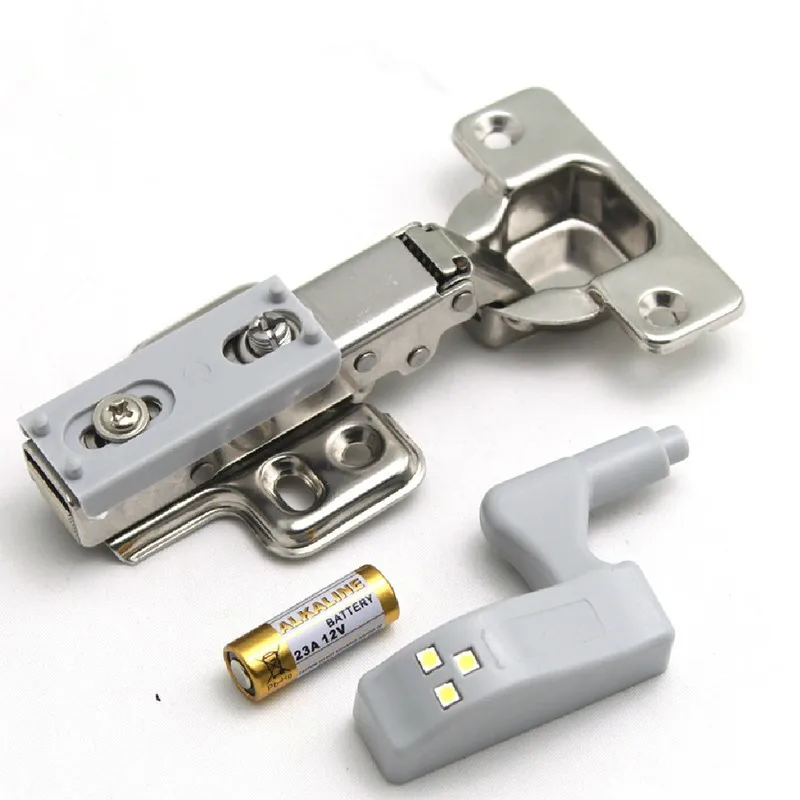 Light Auto LED Smart Induction Night Lamp Hinge Cupboard