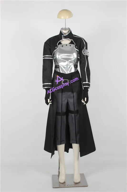 Sword Art Online 2 Кирито костюм ACGcosplay Аниме Костюм Игровой костюм|kirito cosplay costume|cosplay