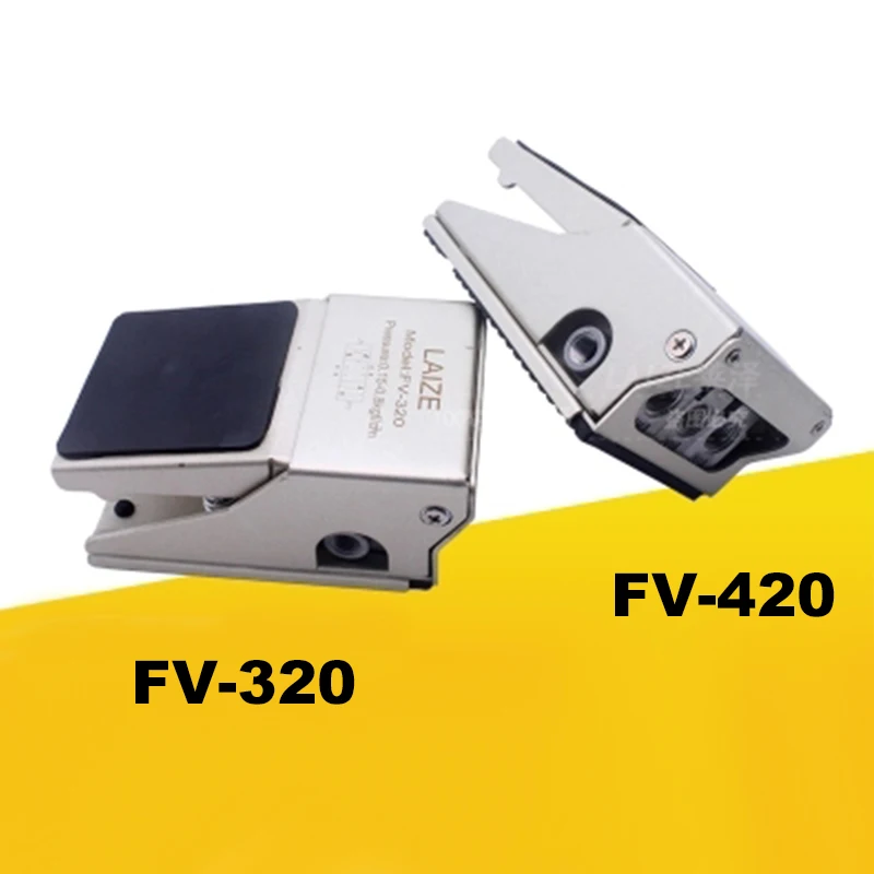 Высококачественный пневматический Педальный клапан FV320 ручной с фитингом