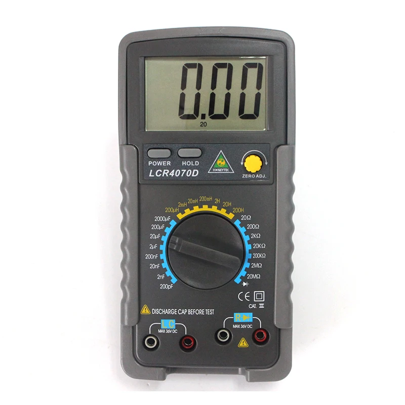 HONEYTEK LCR4070D professional digital bridge, can be measured inductance  capacitance  resistance (7)