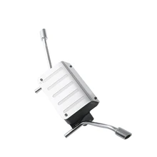 Металлический моделирующий топливный бак для Dj Traxxas Trx-4 Trx4 выхлопная труба Djc-9158 для Land Rover Rc модификация автомобиля запчасти