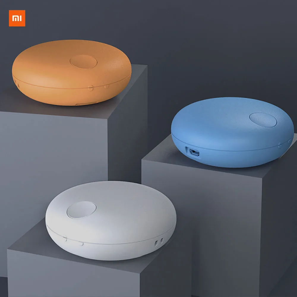 

Original Xiaomi GF Portable Aromatherapy Machine Aroma Diffuser Quiet Operation Timing Function For Car Home Office