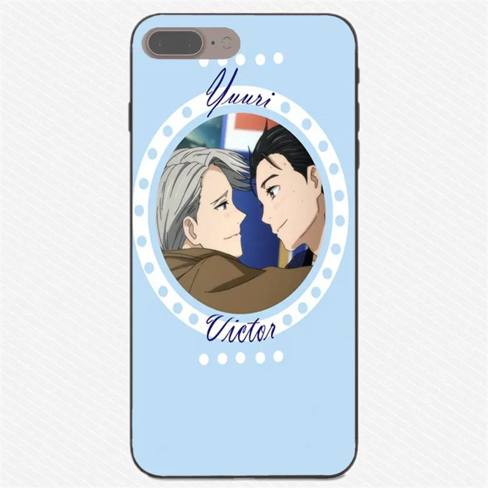 Аниме мультфильм Yuri On Ice TPU популярный хит для Huawei Honor 5A 6A 6C 7A 7C 7X 8A 8C 8X 9 10 P8 P9 P10 P20 P30