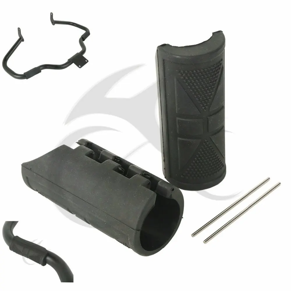 

1 1/4" 32mm Engine Guard Rubber Pegs For Yamaha Dragstar V-Star For Harley Touring Softail Electra Glide Street Glide Road King