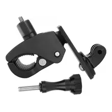 Adjustable Motorbike Handlebar Clamp Mount for Gopro Action Cameras Fits 16-38mm Handlebar Camera Holder New