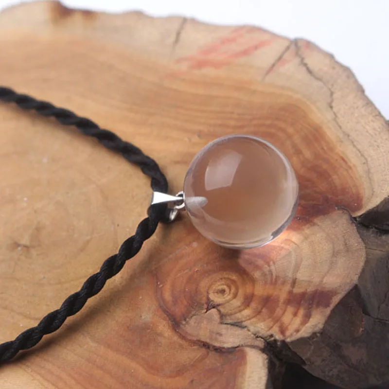 high quality Natural quartz crystal Amethyst balls spheres pendant for healing gifts