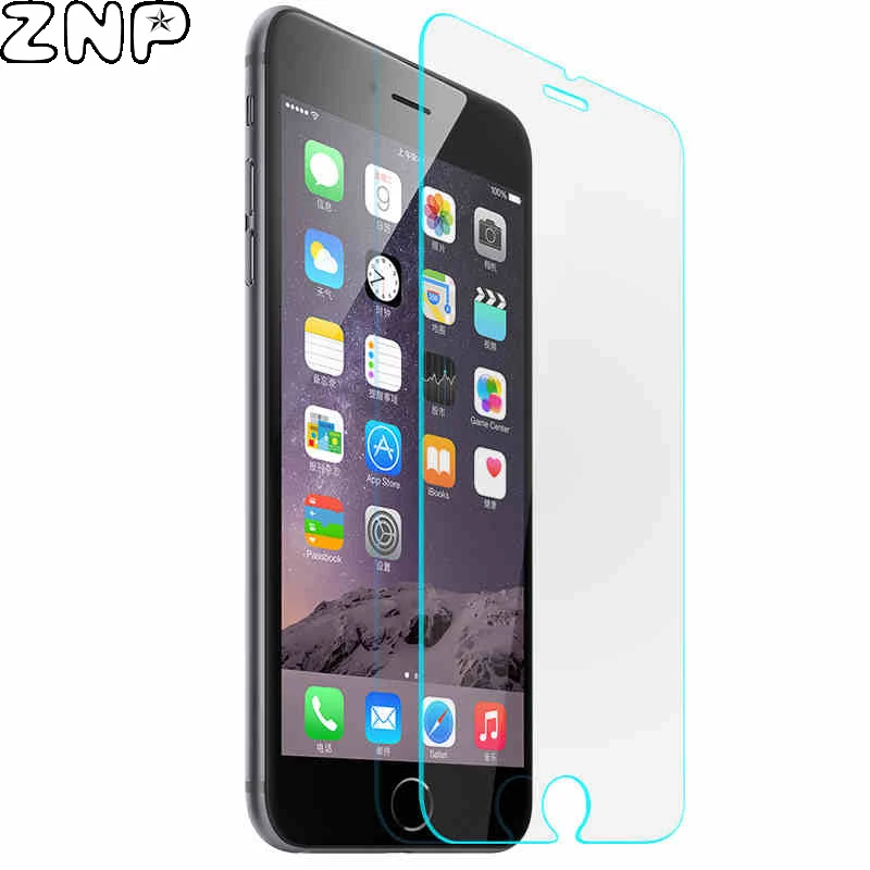 Premium Real Tempered Glass For iPhone6s 9H 2.5D 0.26mm For iPhone4/4s/5/5s/6s/6s plus