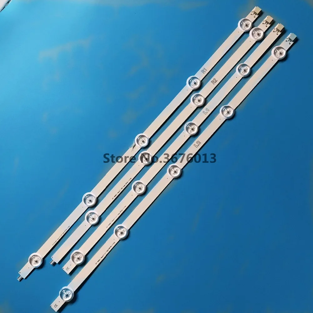 

4 Pieces 47LE5500 47E5ERS LED strip 47"ROW2.1 6916L-1174A 6916L-1175A 6916L-1176A 6916L-1177A