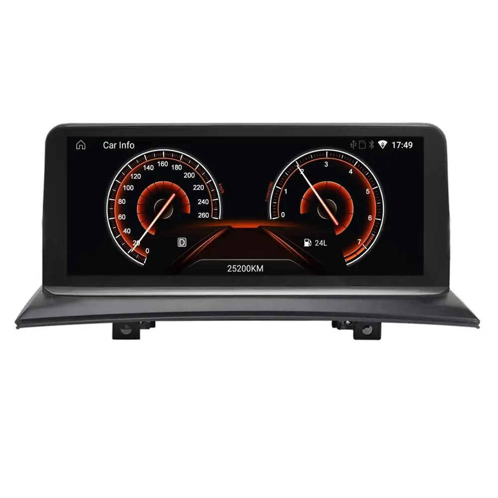 Best COIKA Blue Ray IPS Screen Android 8.1 Car GPS Navi Screen For BMW X3 E83 2003-2009 Multimedia Recorder WIFI Google 2+32G RAM AUX 3