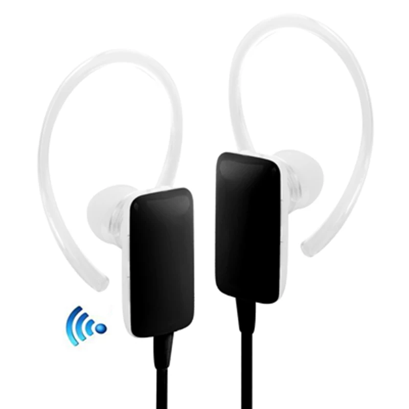 

S301 Bluetooth Stereo Wireless Handsfree Headset for Samsung/ iPone/ HTC/ LG/ Other Smart Phone with Bluetooth Function (Black)
