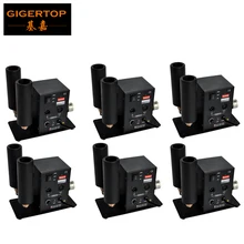 6 шт./лот двойной трубы CO2 машины бестселлером Прямая с фабрики Новое прибытие DMX управления двойной трубы Co2 ткацкий станок, Co2 машины