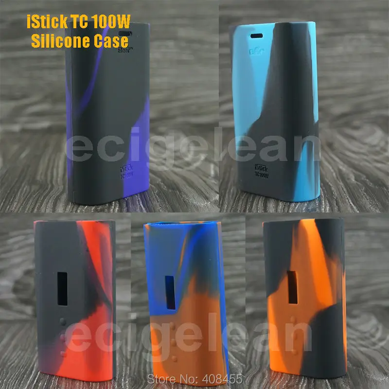 DHL 50 шт. * istick TC 100 Вт силиконовый чехол VS Joyetech кубовидной 150 Вт/wismec шумный крикет/