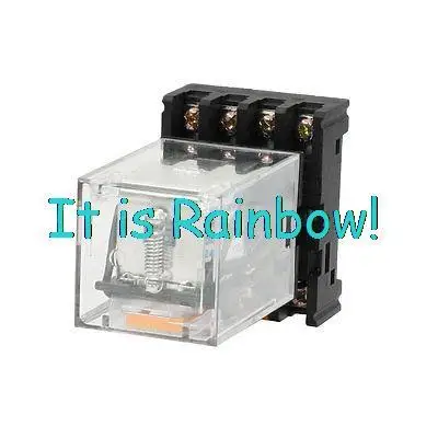 

Free Shipping MK2P-I 24VDC Coil 3PDT 11-Pin General Purpose Power Relay w PF083A Base