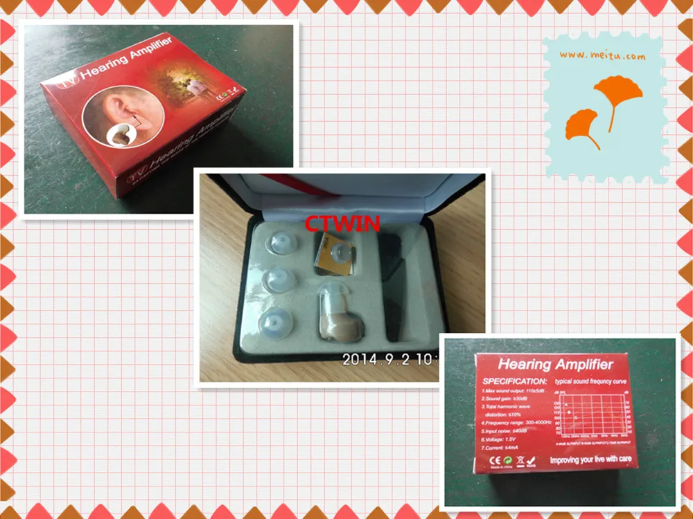 

High Quality Personal Best Sound Amplifier Adjustable Good Gift For Father&Mother Tone Care Invisible Mini Hearing Aid Ear Zoom.