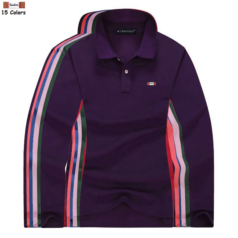 

Top quality 2019 Womens long sleeve solid color polos shirts casual 100% cotton female lapel polos shirts fashion slim lady tops
