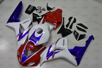 

Fireblade 06 Full Body Kits Fireblade 2006 - 2007 White Red Blue Motorcycle Fairing CBR1000RR 06 Bodywork