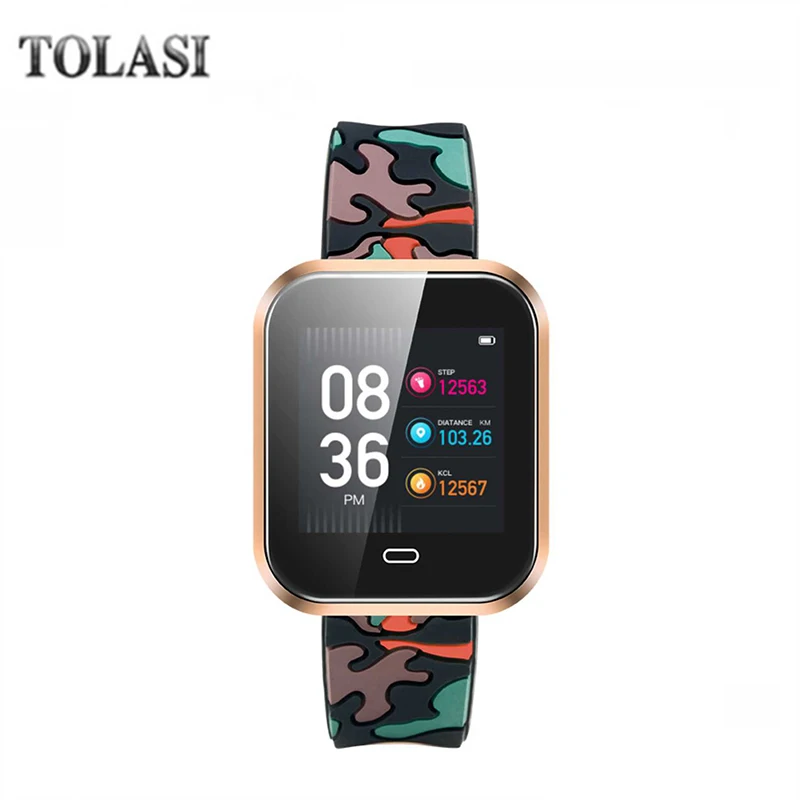

CD16 Smart band Smart Fitness Bracelet Watch Bracelet Information Push Heart Rateblood Pressure, Motion Pedometer Photography