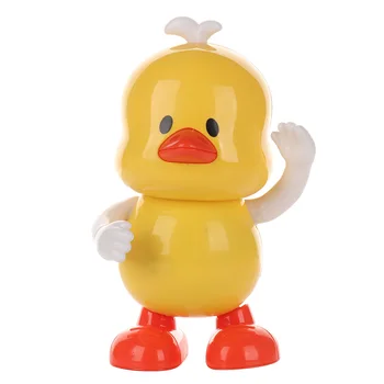 

Baby Toys Electric Dance Yellow Duck Kids Early Learning Educational Musical Toys Gifts