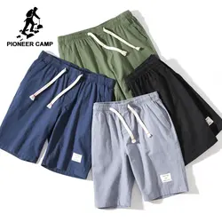Пионерский лагерь одноцветное повседневные шорты мужские брендовая одежда простые летние хлопковые шорты мужской качество стрейч бермуд
