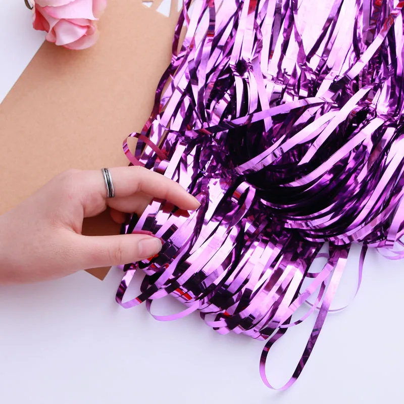 light purple 3M, девичник, день рождения, декорация, мишура, фольга, занавеска, для взрослых, фото, занавеска, для взрослых, юбилей, Декор - Цвет: light purple
