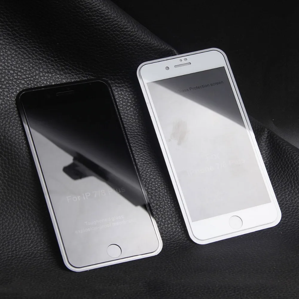 Полное покрытие конфиденциальности антибликовое стекло для Apple iPhone6 6S Plus