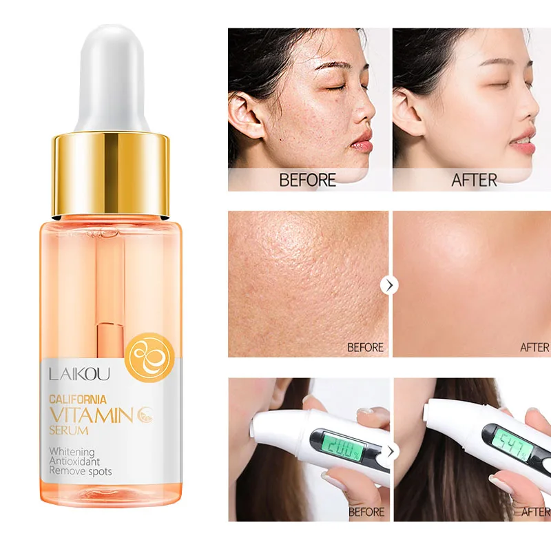 

Vitaminis Face Serum Essence Acide Hyaluronique Acne Scar Treatment Retinol Collagen Argireline Anti-Wrinkle Whitening Koren LQ