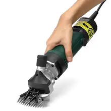 Шерсть электрические для стрижки овец Козы ножницы для стрижки ножницы для шерсти электрические ножницы 6 скоростей регулируемые фермерские садовые инструменты