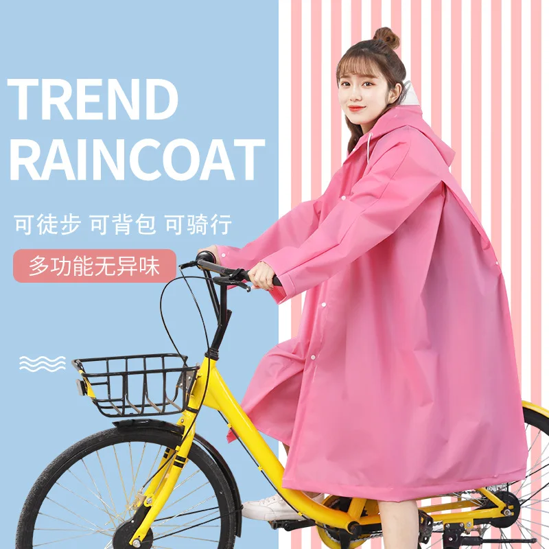 

Three in one raincoat poncho riding raincoat walking raincoat versatile use stylish and lightweight Bicycle