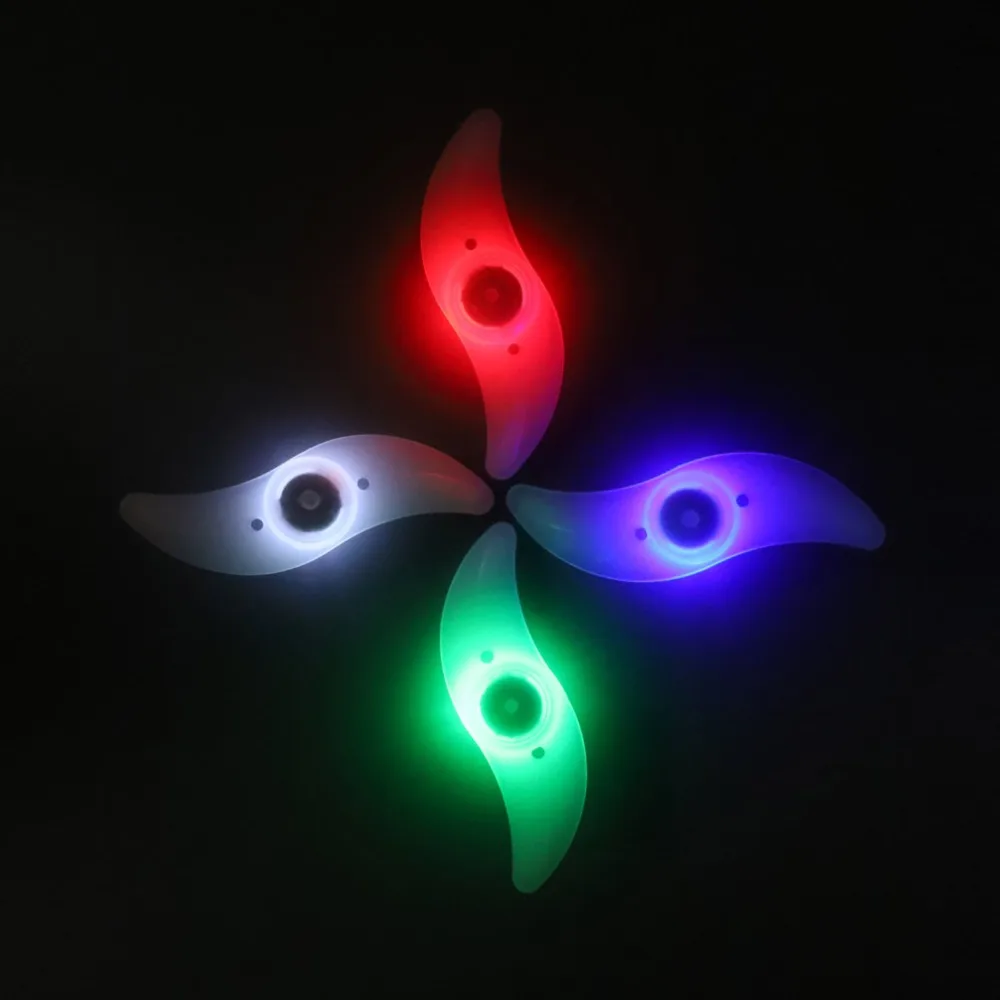 8Pcs Bicycle Led Wheel Lights for Spokes Cycling Bike Waterproof Willow Wheel Wire Light Mountain Bike Night Riding Cycling Lamp (6)