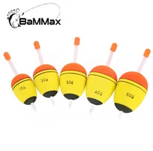2pcs Fishing Float 15g 20g 30g 40g 50g EVA stomach fishing floats Luminous mild stick Tube Buoy Fishing equipment pesca