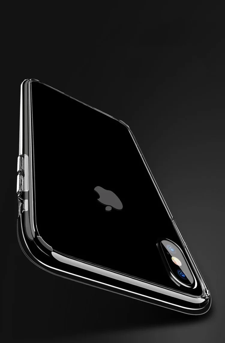 Luxury Case For iPhone X XS 8 7 6 s Plus Ultra Thin Slim Soft TPU Silicone Xs Max Cover Case For iPhone XR 8 Coque Fundas Capa (5)