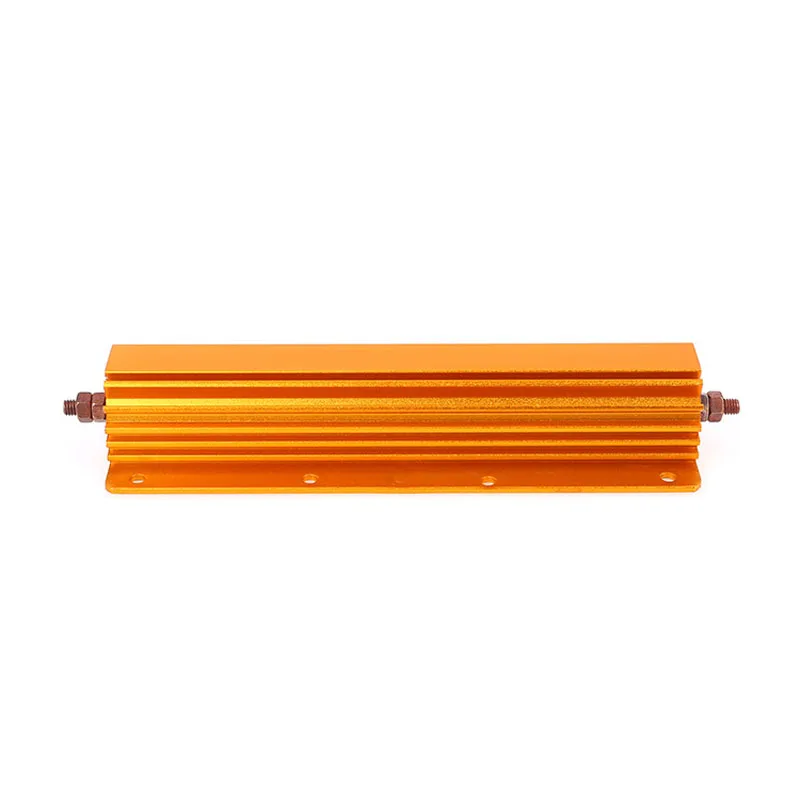 300 Вт мощный металлический резистор 1R 2R 4R 8R 1ohm/2ohm/ 4ohm / 8ohm 10 ohm алюминиевый корпус