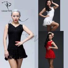 Г. Ограниченная серия ацетат акриловые белье лайкра микрофибра Модальные нейлон спандекс Tango платье Костюмы для бальных танцев танцевальная Костюмы для латиноамериканских танцев платье Для женщин