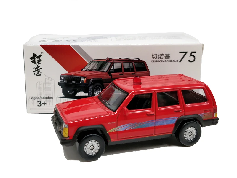 1:57 Beijing Jeep Grand Cherokee литья под давлением модель автомобиля