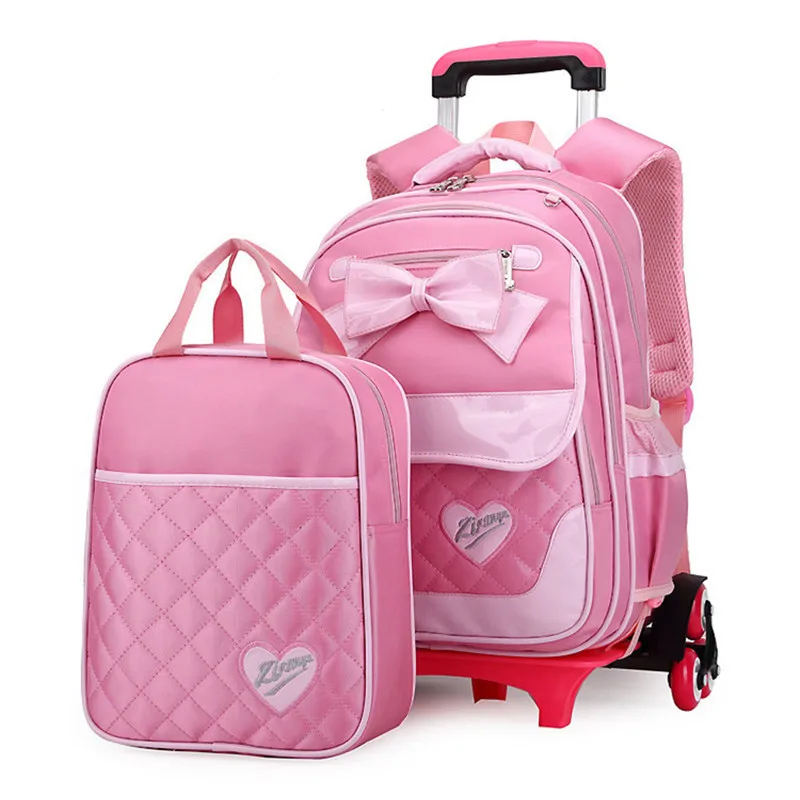 schoolbags on wheels