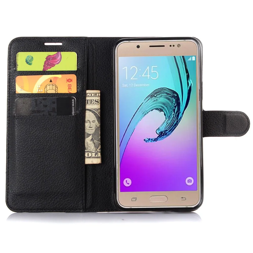 Чехол для телефона Samsung Galaxy J7 2016 j710 J710F книжка из искусственной кожи|Чехлы-книжки| |