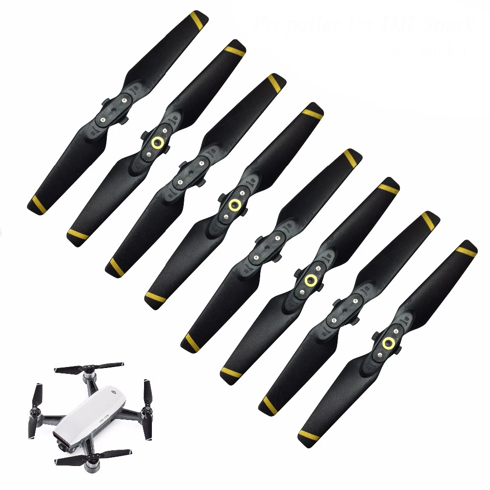 8 шт. Пропеллер для DJI Spark Drone 4730 быстросъемные складные лопасти 4730F запасной