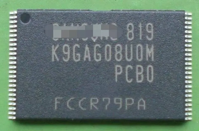 

5pcs/lot K9GAG08U0M K9GAG08U0M-PCB0 TSOP-48 NEW Original free shipping