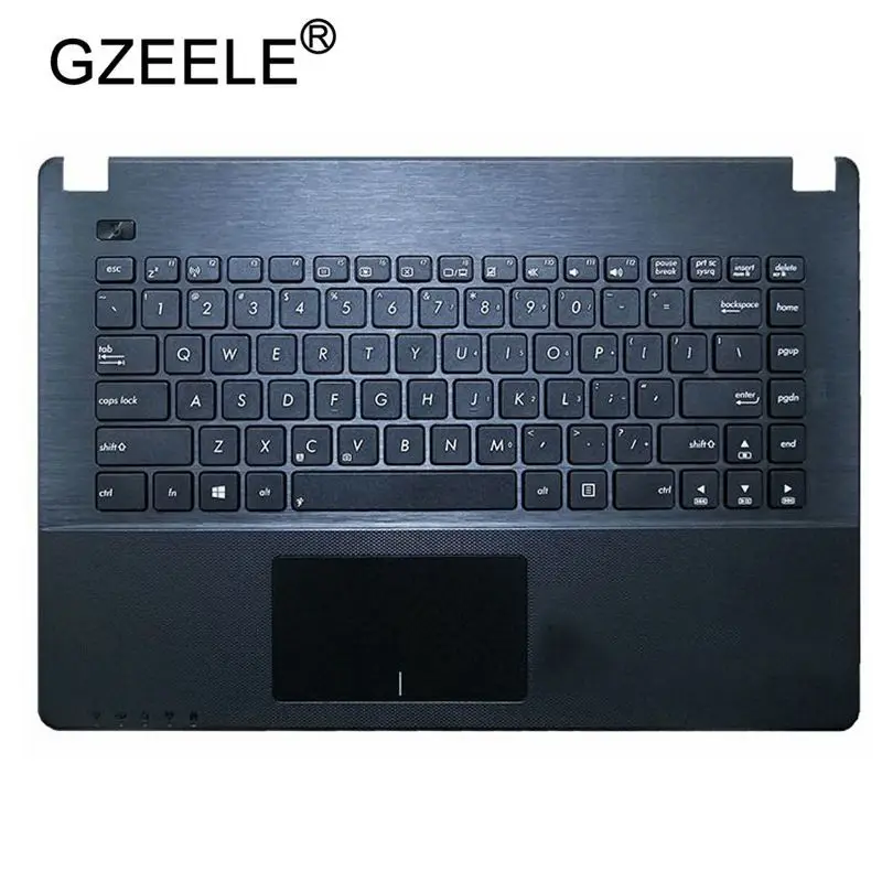 

New For ASUS X450 X450C X450CA X450CC X450CP US keyboard & Palmrest TouchPad upper case