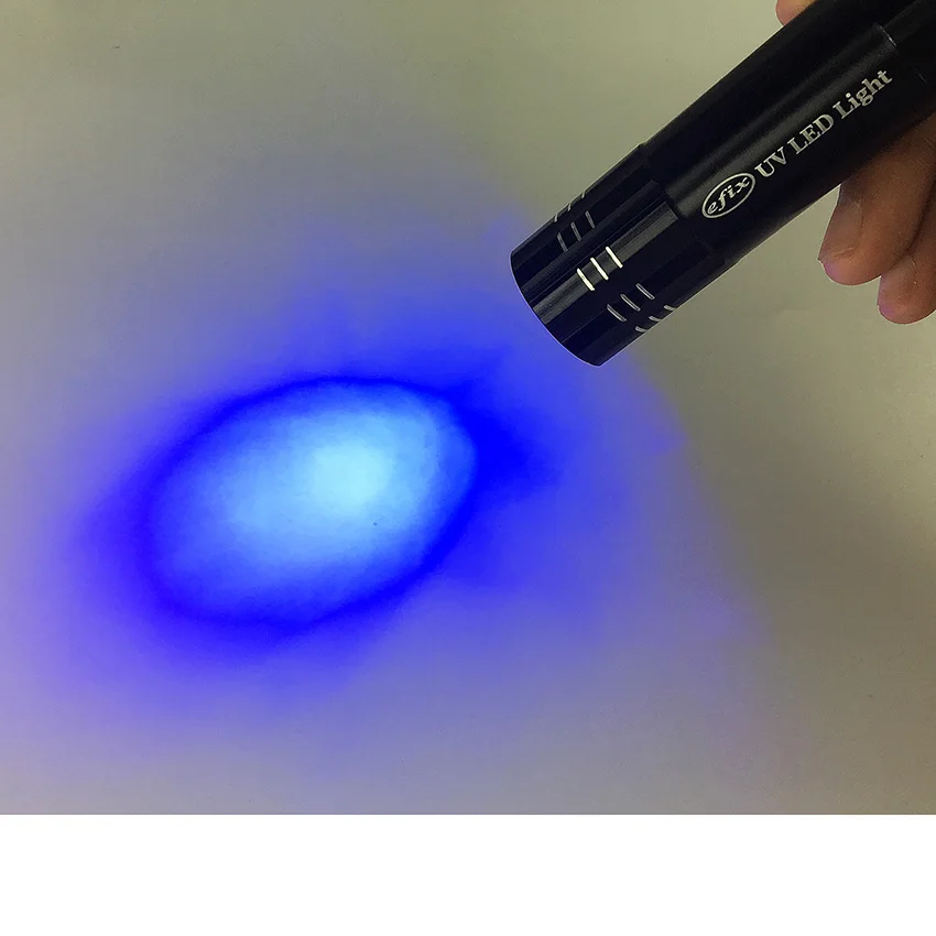 Мини USB 5 в УФ лампа для отверждения клея светодиодная ультрафиолетовая зеленая